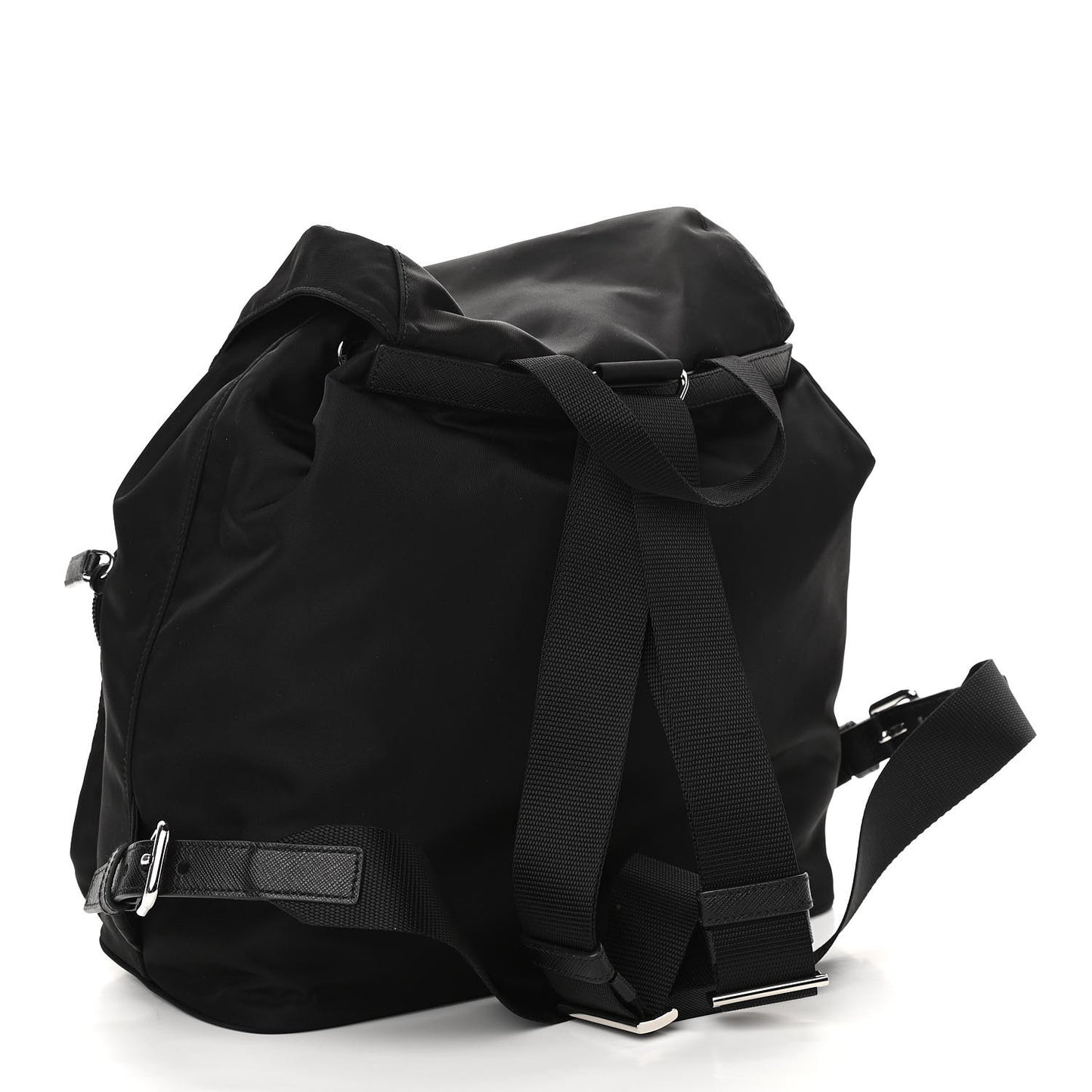 Tessuto Nylon Vela Small Backpack Black