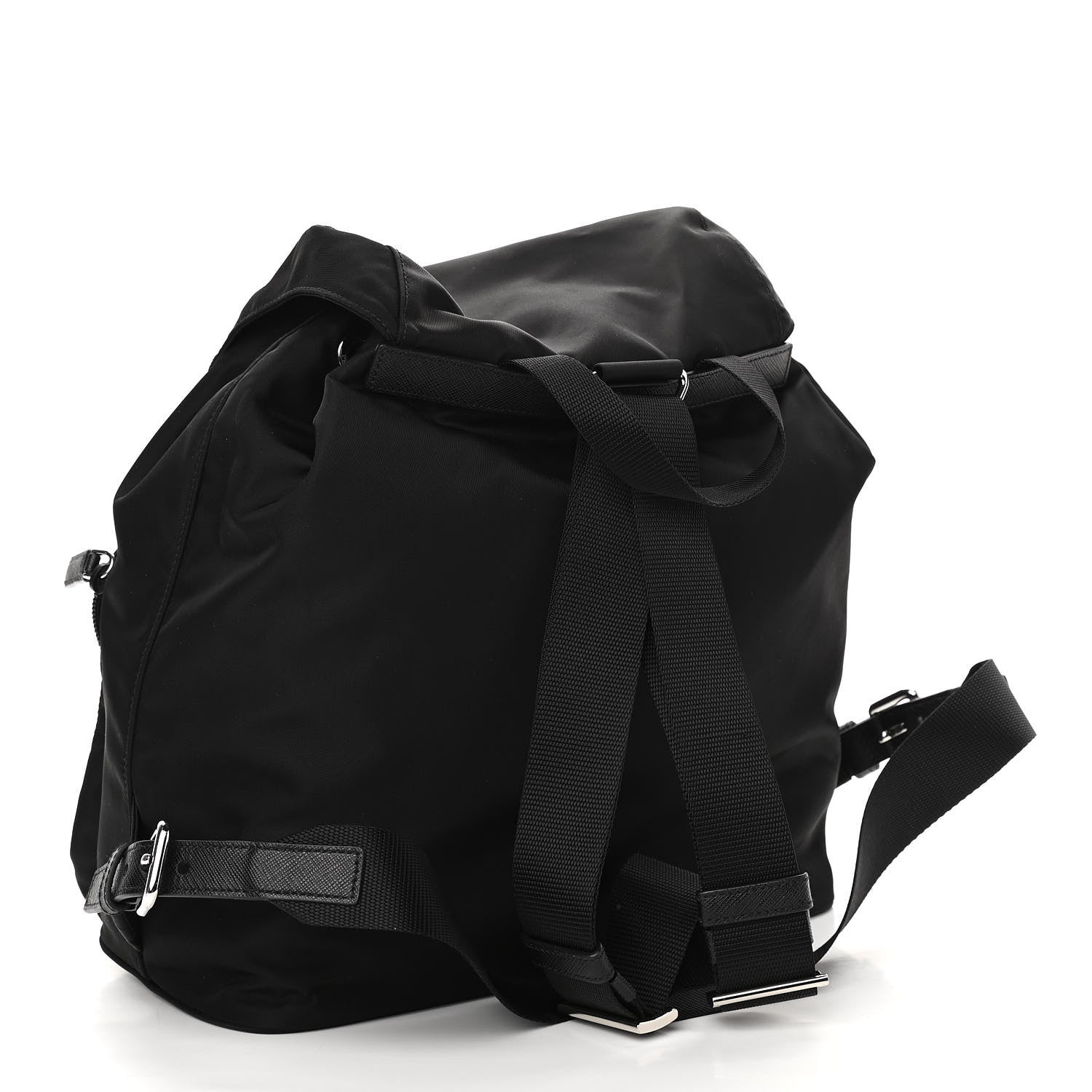 Prada Tessuto Nylon Vela Small Backpack Black 3 of 11