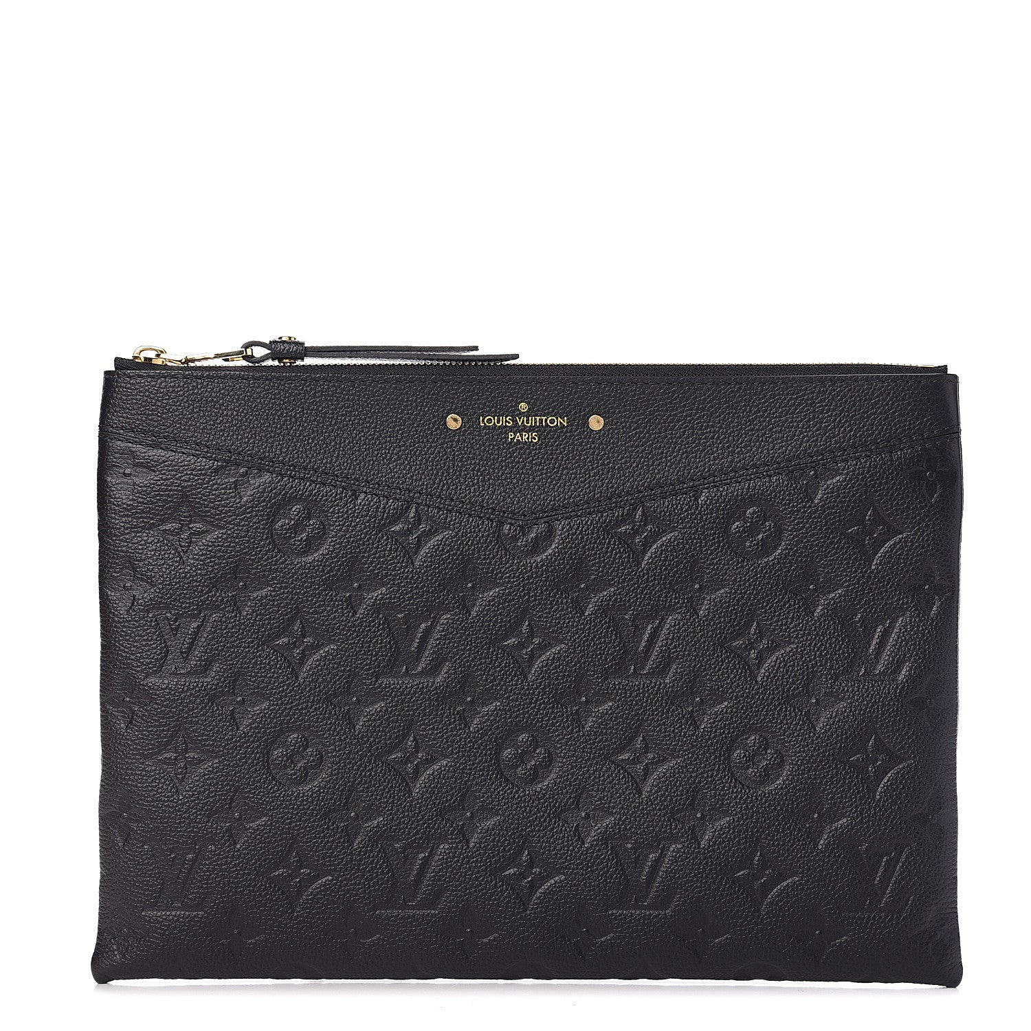 Louis Vuitton Empreinte Daily Pouch Black 1 of 8