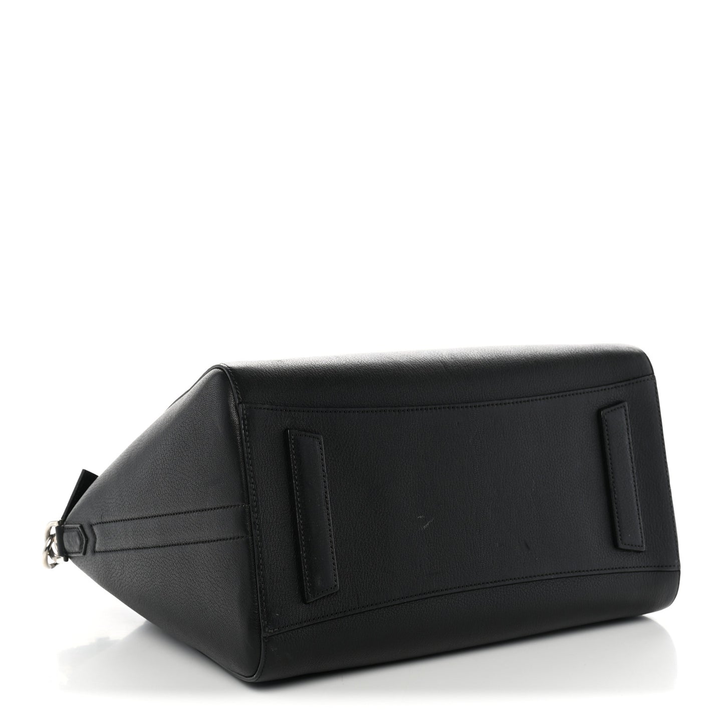 Sugar Goatskin Medium Antigona Black