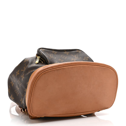 Louis Vuitton Monogram Montsouris MM Backpack 4 of 10
