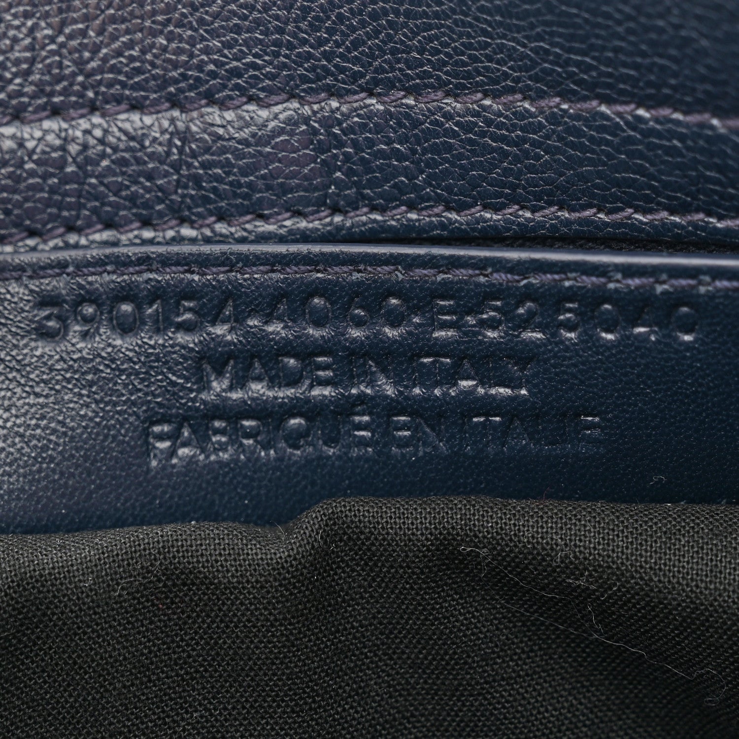 Balenciaga Chevre Silver Metallic Edge Hardware City Bleu Nuit Dark Sea 8 of 12
