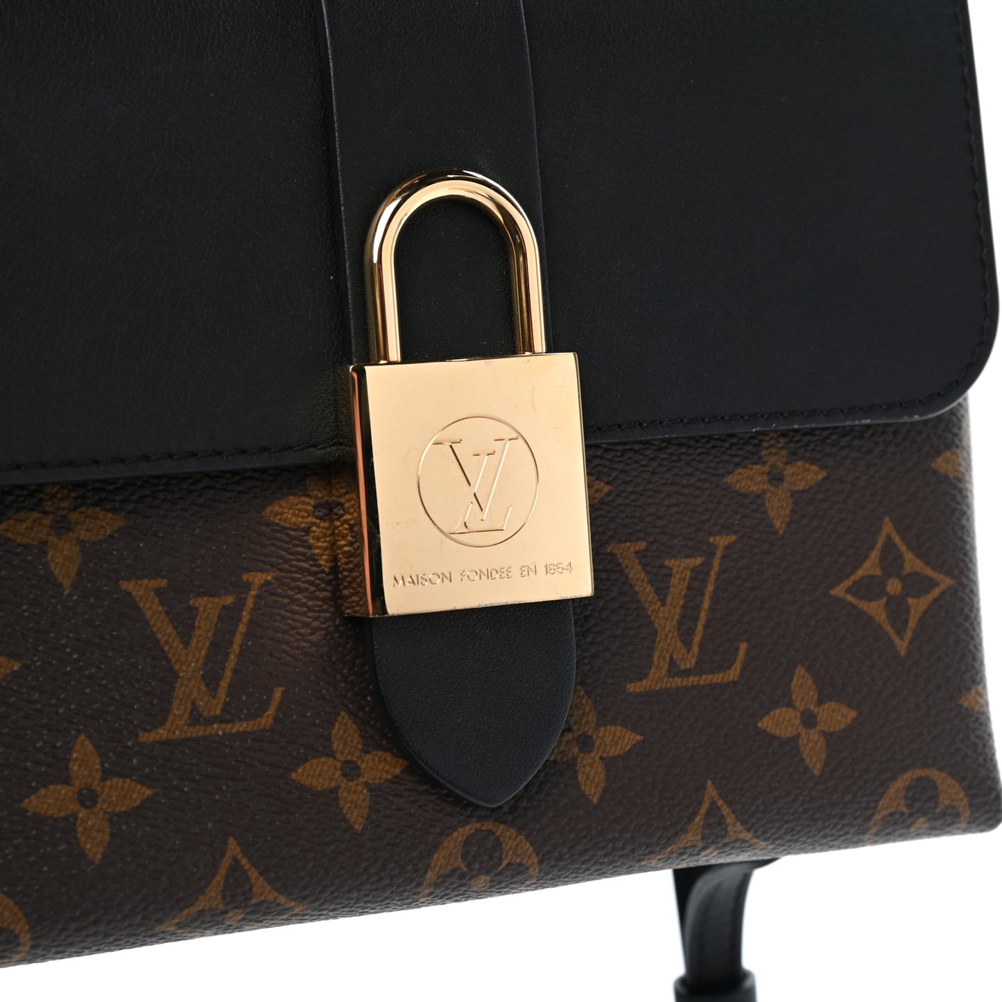 Monogram Locky BB Black