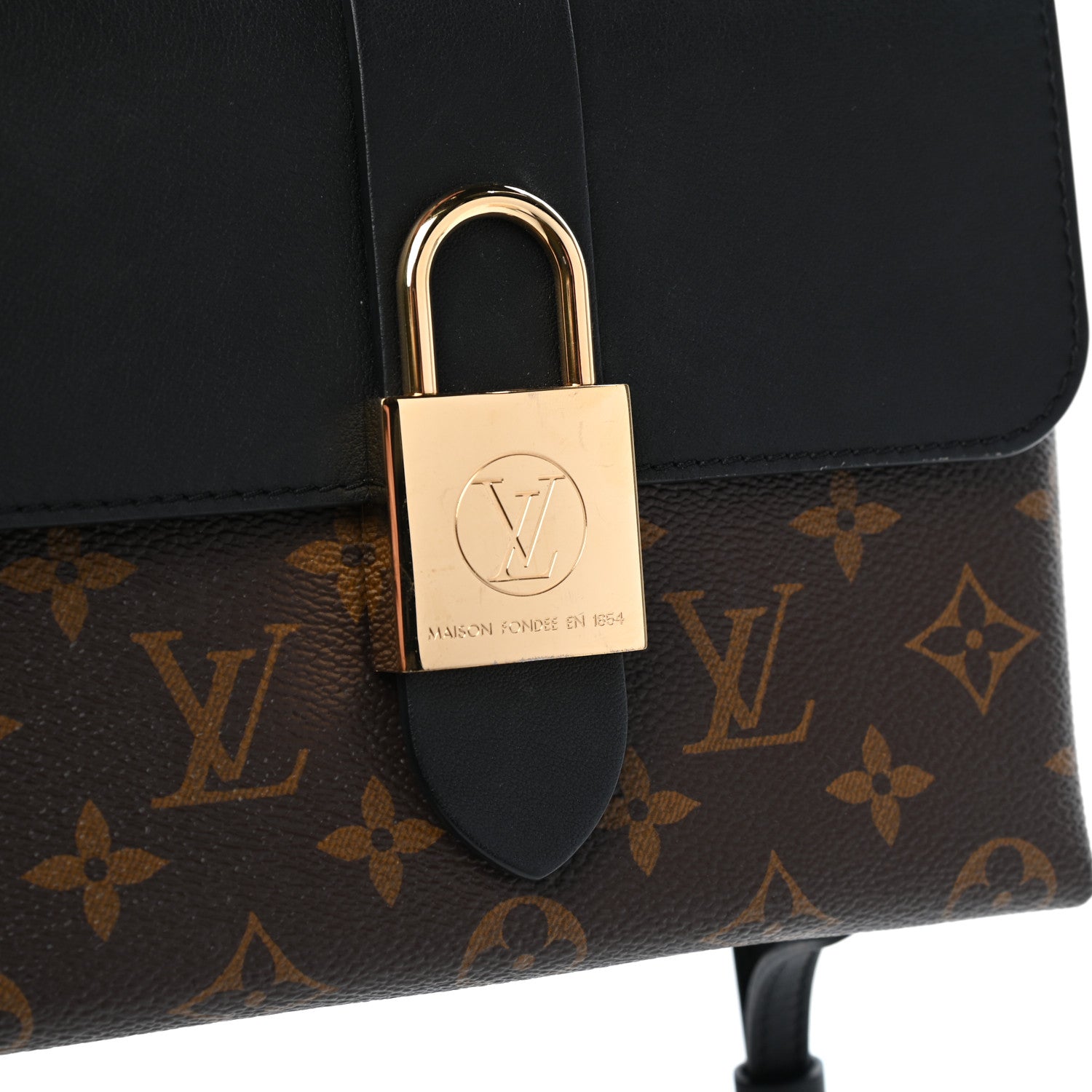 Louis Vuitton Monogram Locky BB Black 11 of 11