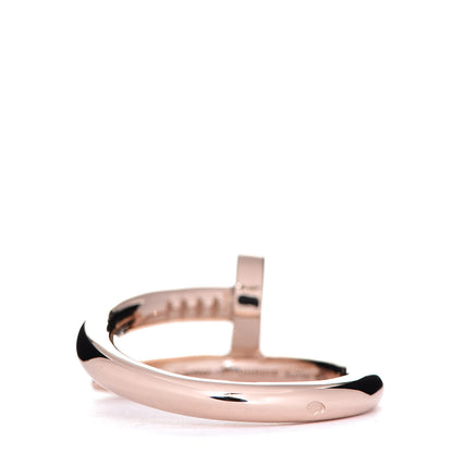 Cartier 18K Pink Gold Juste Un Clou Ring 51 5.75 3 of 7