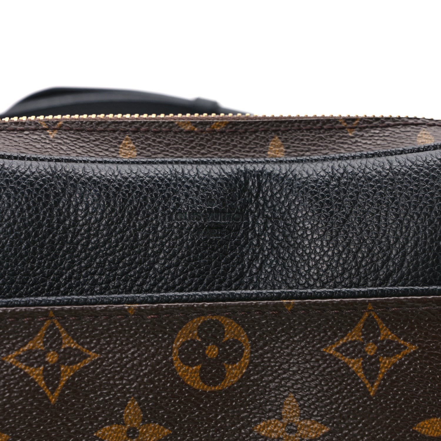 Louis Vuitton Monogram Uniformes Belt Bag Black 6 of 8