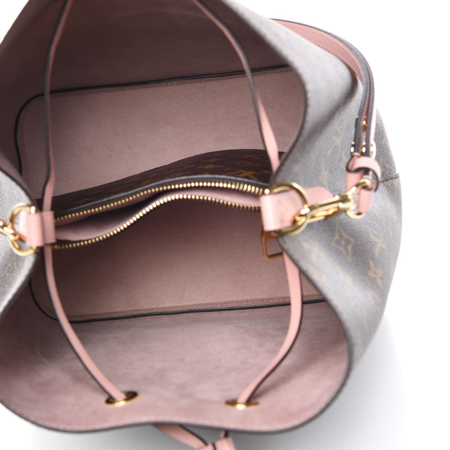 Louis Vuitton Monogram Neonoe MM Rose Poudre 5 of 14