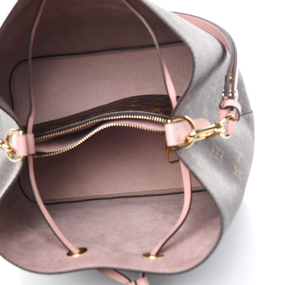 Louis Vuitton Monogram Neonoe MM Rose Poudre 5 of 14