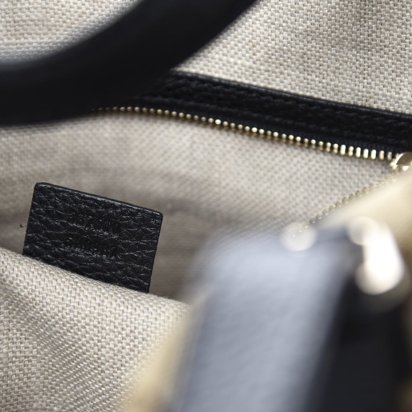 Monogram Cellarius Calfskin Large Boston Beige Ebony Black