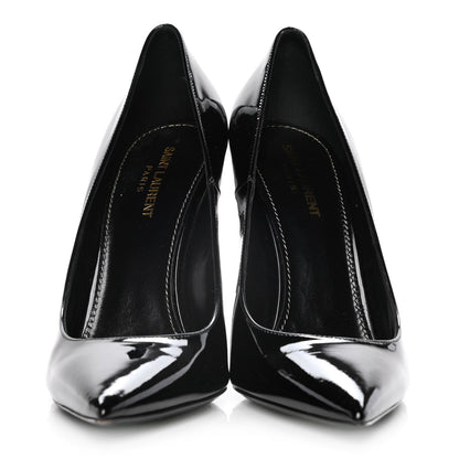 Saint Laurent Patent Opyum 110 Pumps 40 Black 2 of 11
