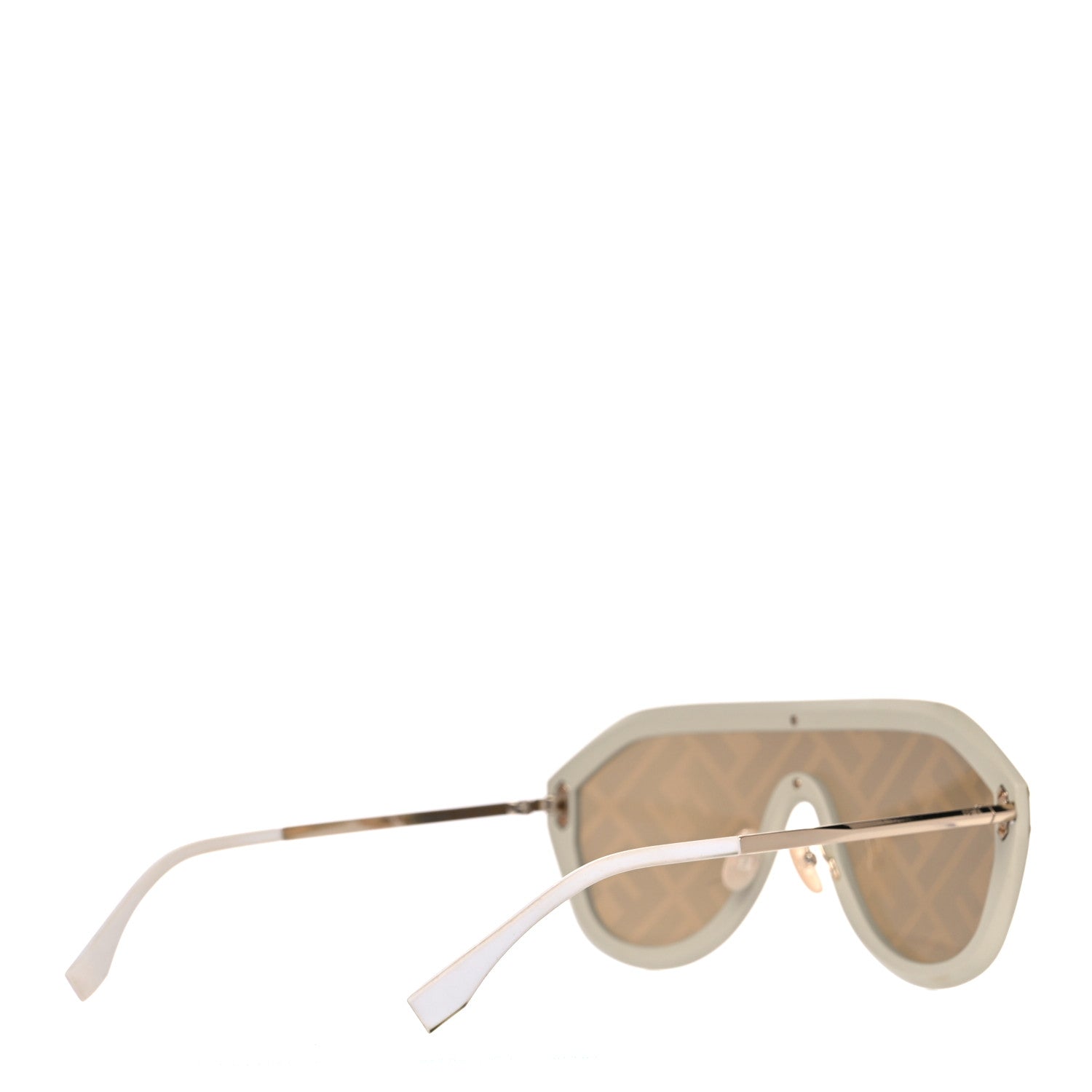 Fendi FF Fabulous Shield Sunglasses FF M0039/G/S White 3 of 12