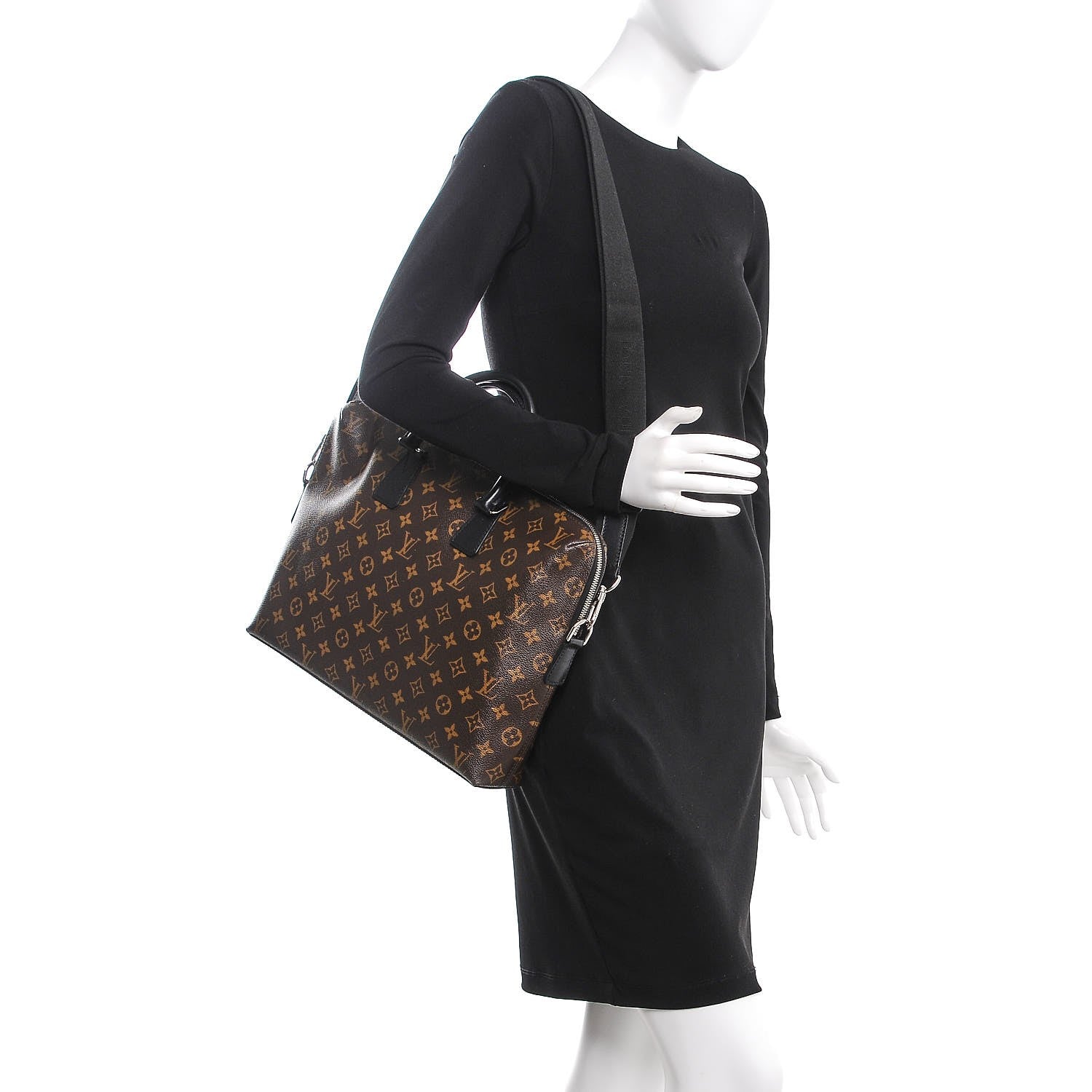 Louis Vuitton Monogram Macassar Porte-Documents Jour 2 of 10