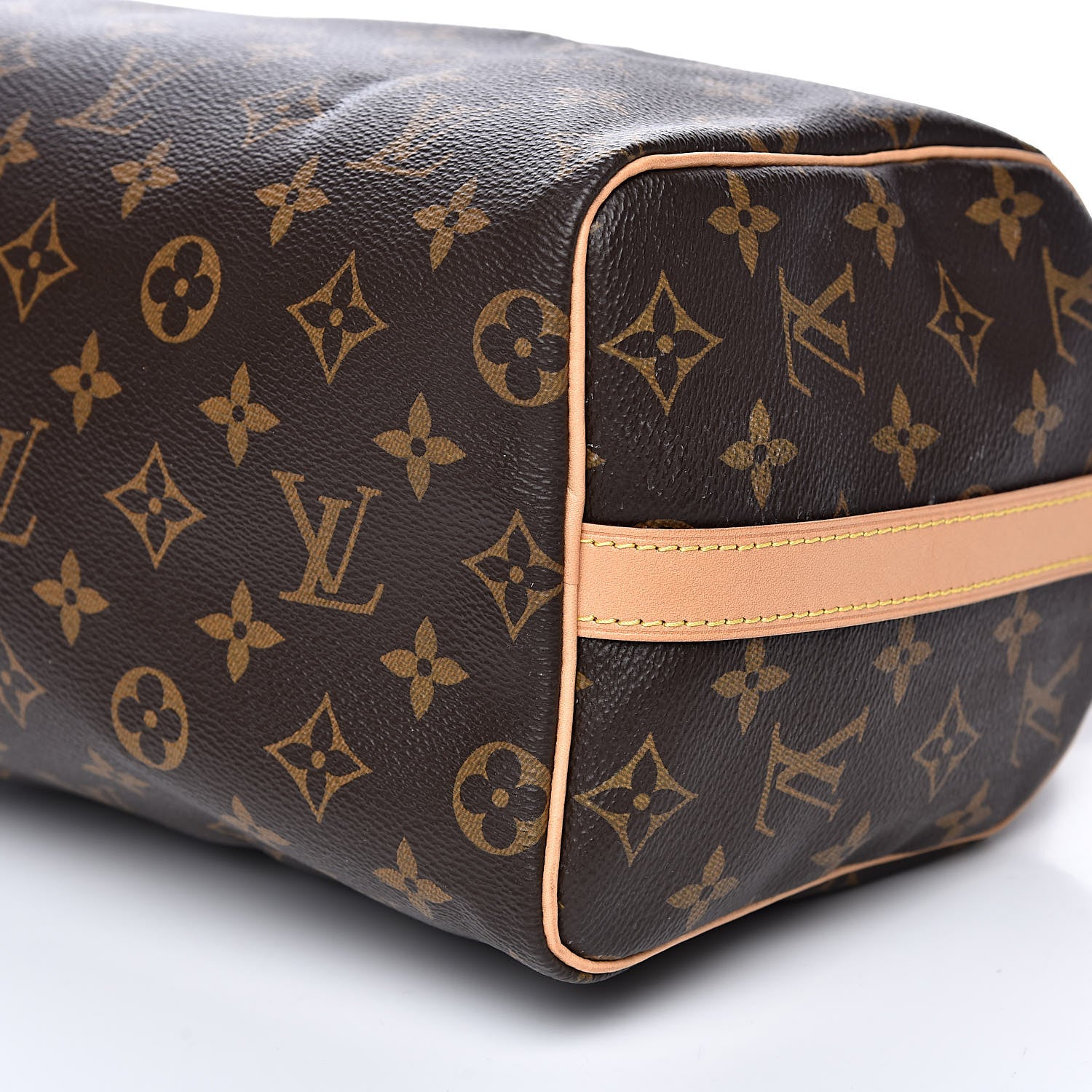 Louis Vuitton Monogram Speedy Bandouliere 25 8 of 14