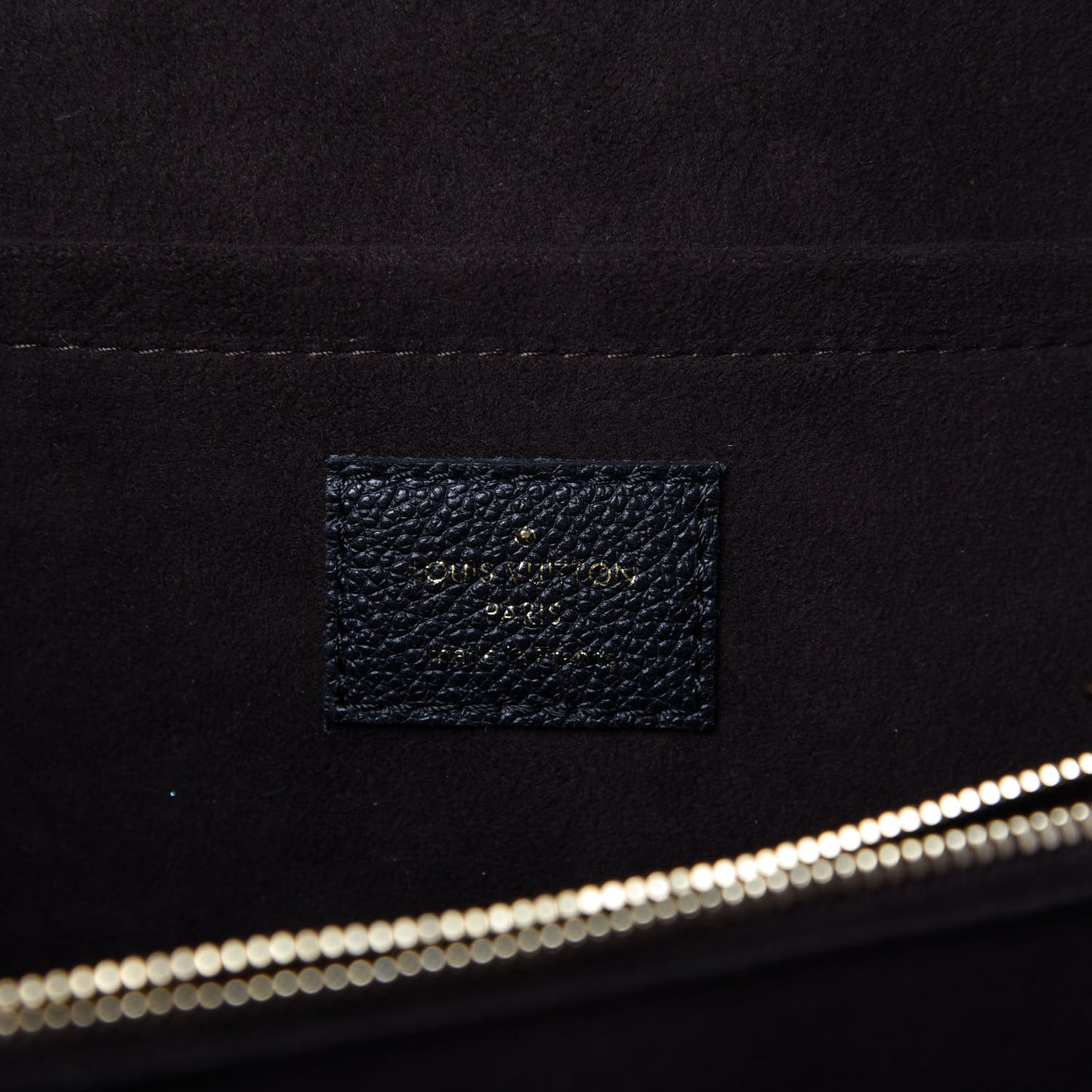 Empreinte Trocadero Black