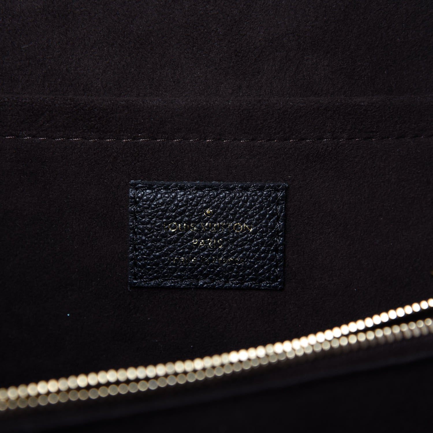 Louis Vuitton Empreinte Trocadero Black 8 of 10