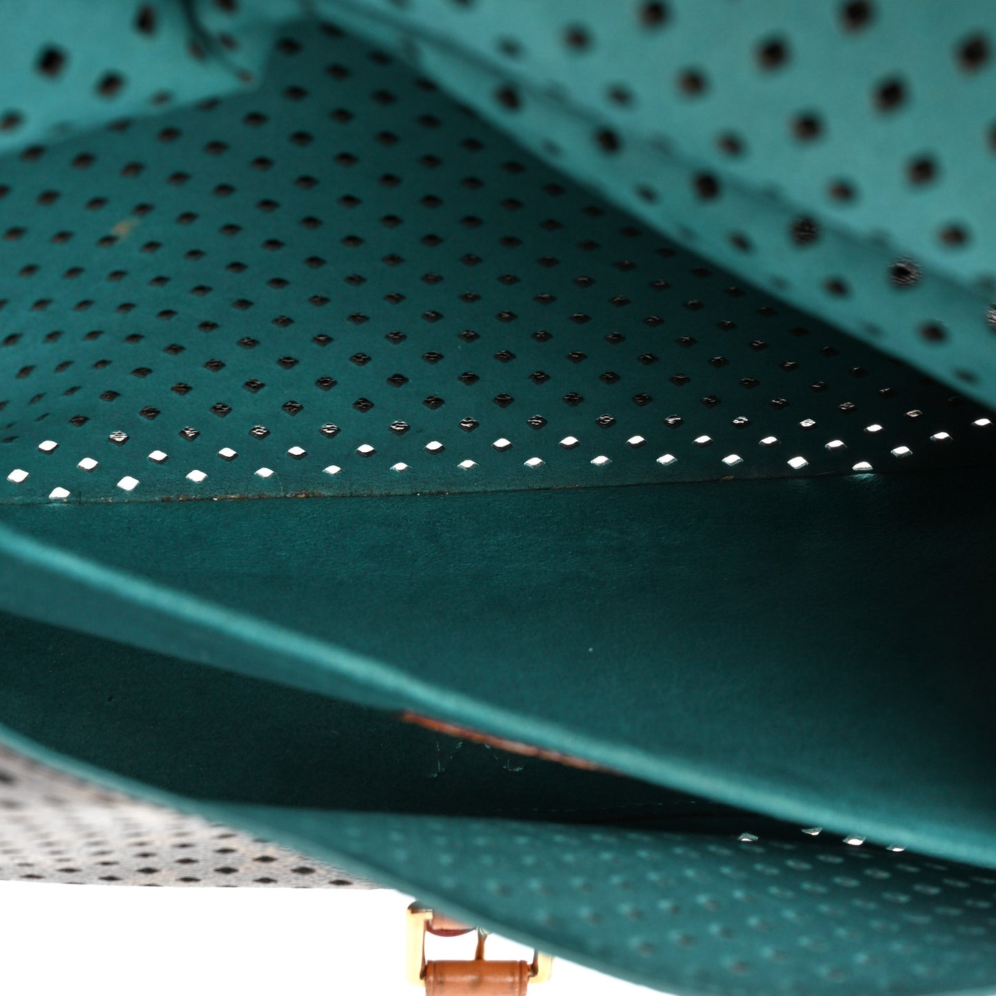 Monogram SC Flore Saumur Teal