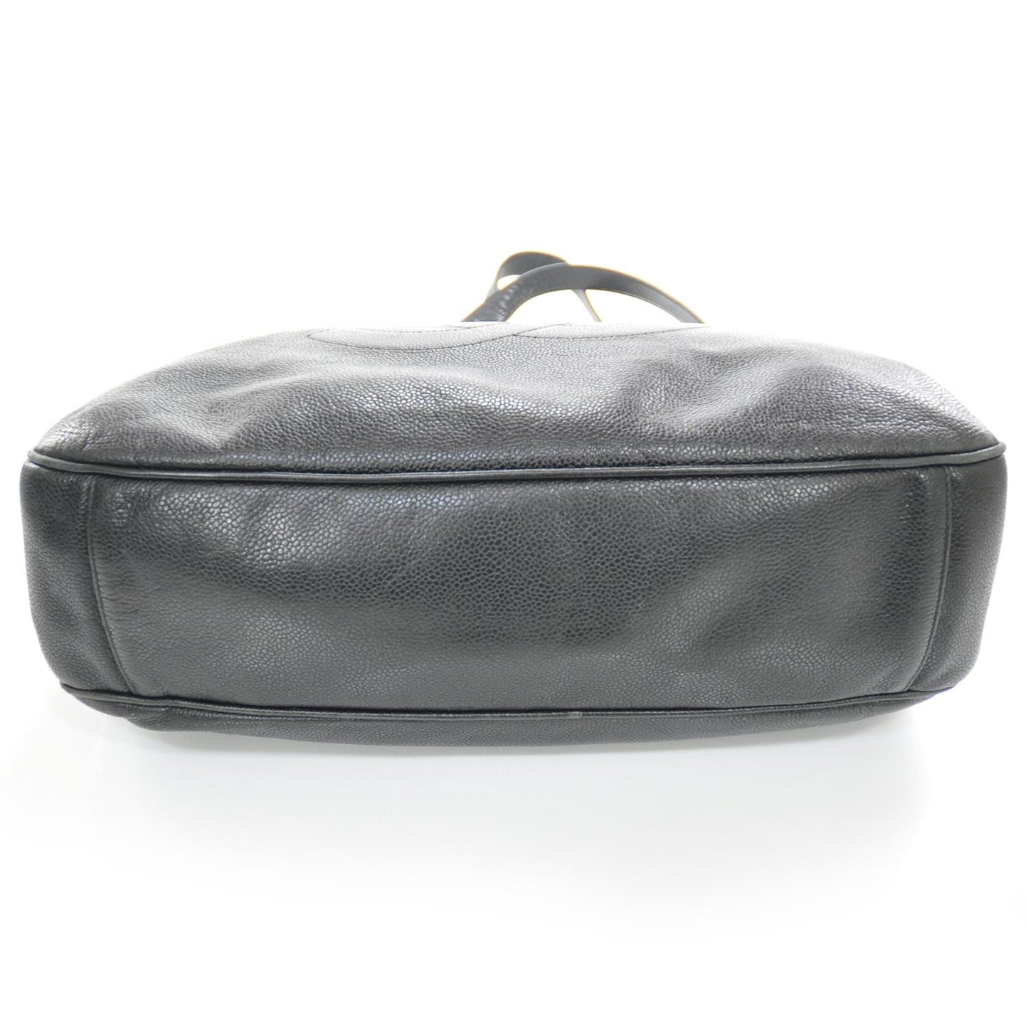 Caviar CC Shoulder Bag Black