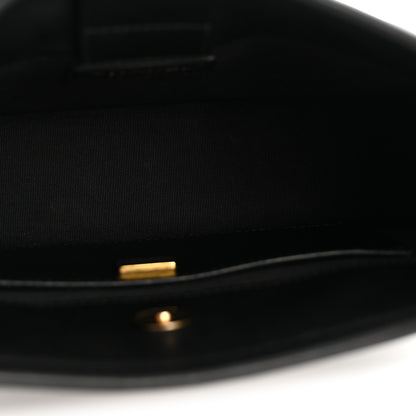 Chanel Calfskin Quilted Hobo Black 5 of 12