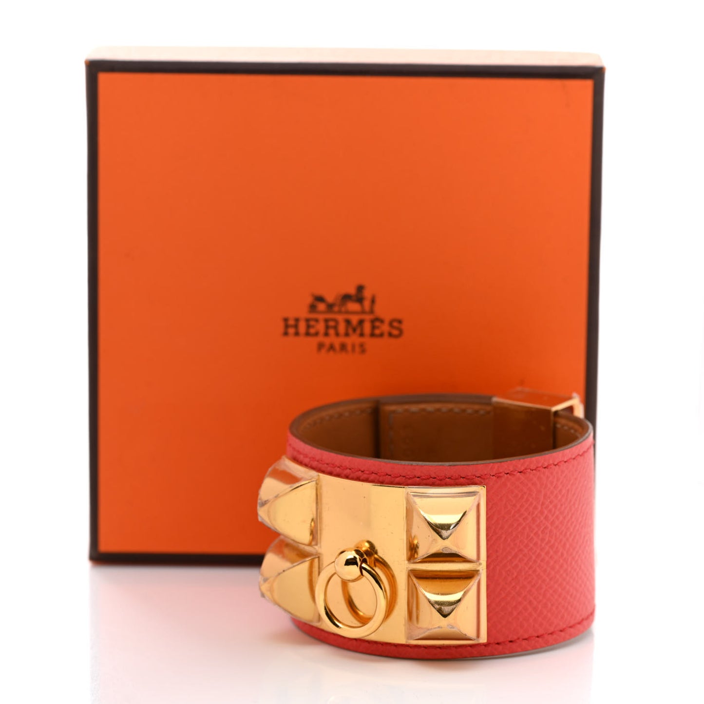Epsom Collier De Chien CDC Bracelet S Rose Jaipur