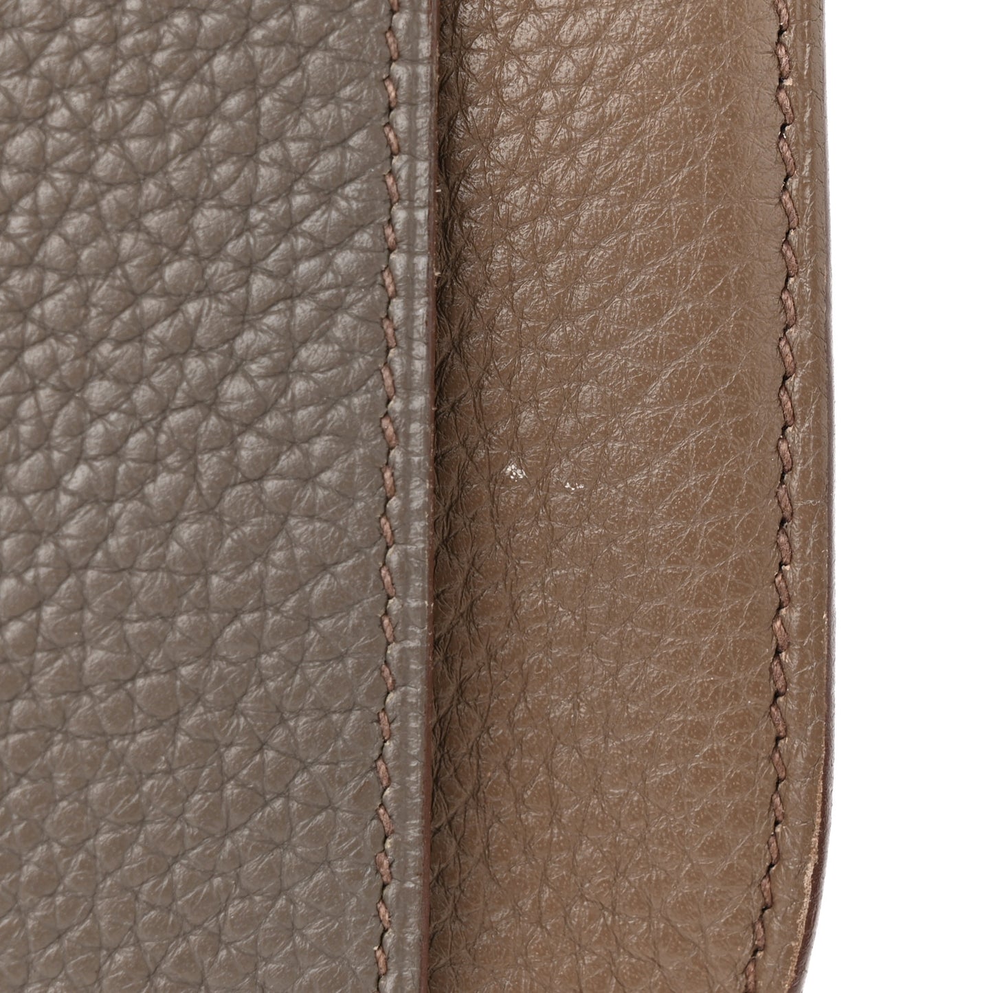 Taurillon Clemence Bi-Color Jypsiere 28 Etain Etoupe