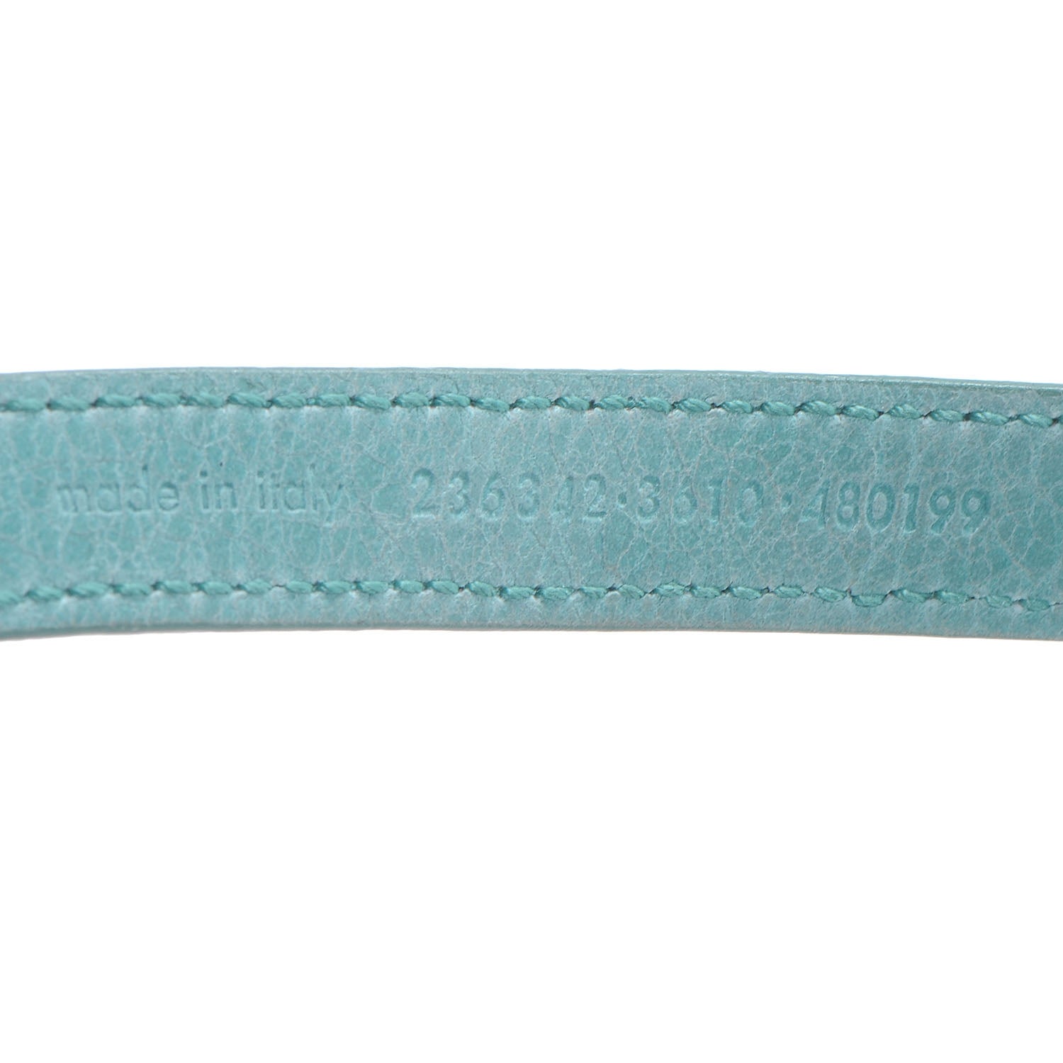 Balenciaga Agneau Arena Classic Triple Tour Bracelet Papeete 6 of 7