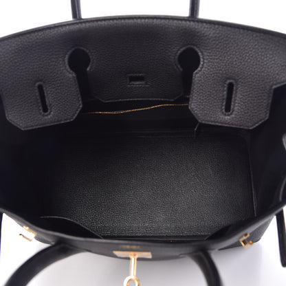 Hermes Togo Birkin 30 Black 8 of 34