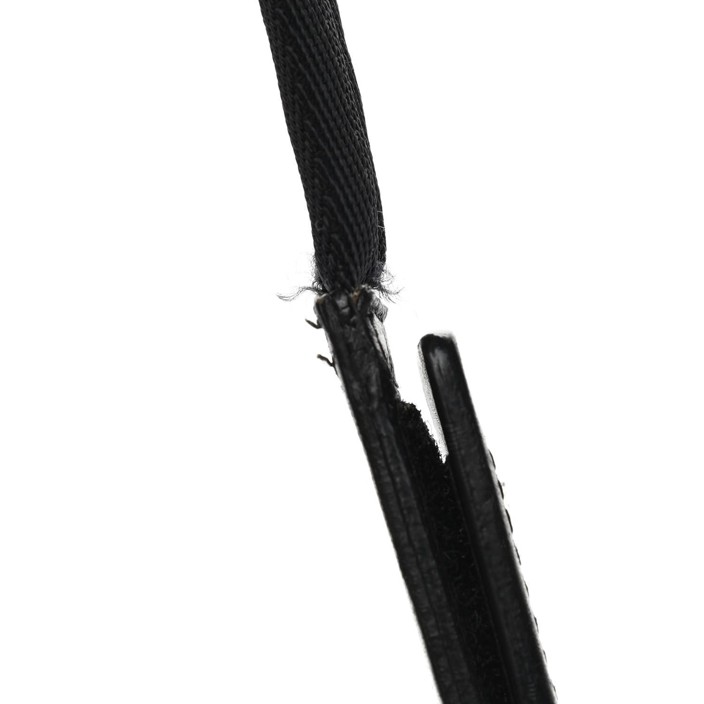 Tessuto Nylon Shoulder Bag Black