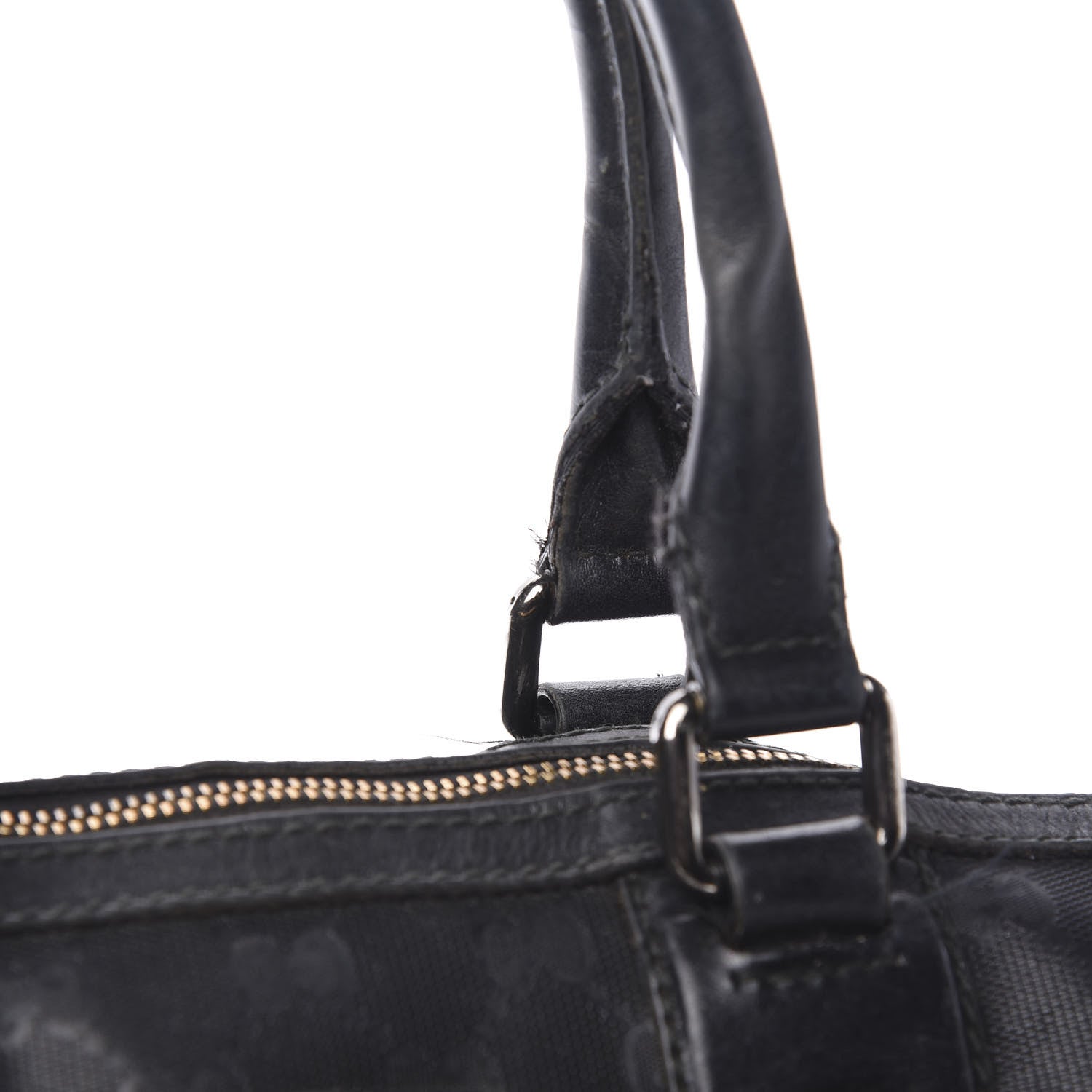 Gucci Imprime Monogram Medium Joy Stud Boston Black 13 of 14