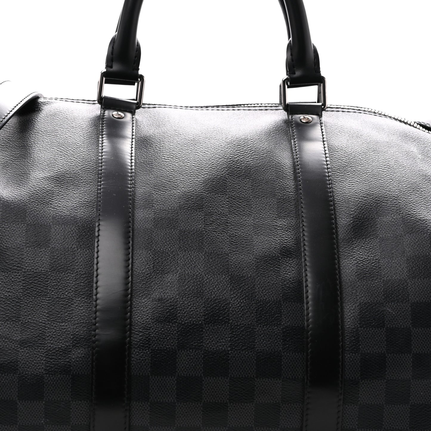 Damier Graphite Keepall Bandouliere 55