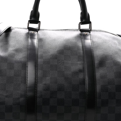 Louis Vuitton Damier Graphite Keepall Bandouliere 55 7 of 12