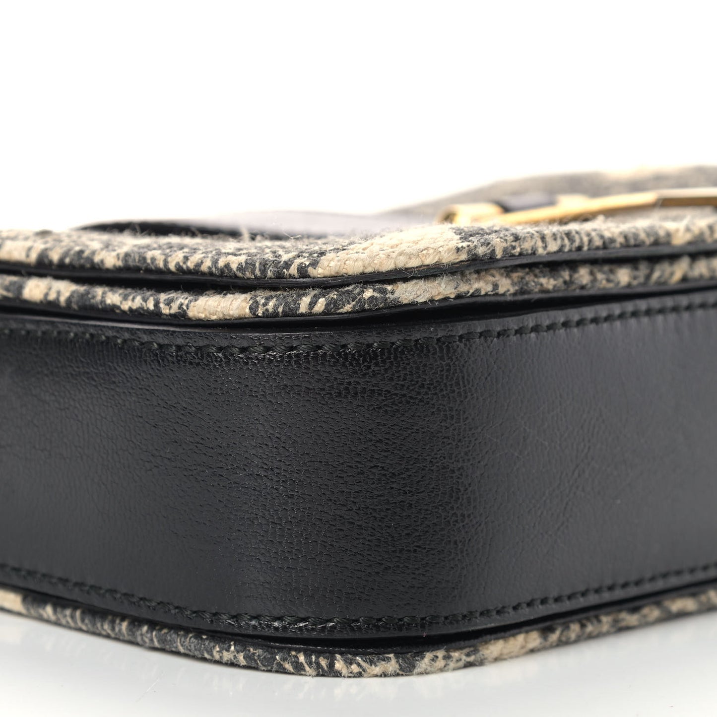 Canvas Printed Medium ChYc Flap Black