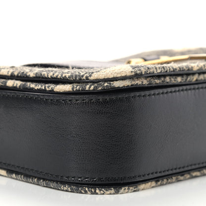 Saint Laurent Canvas Printed Medium ChYc Flap Black 8 of 13