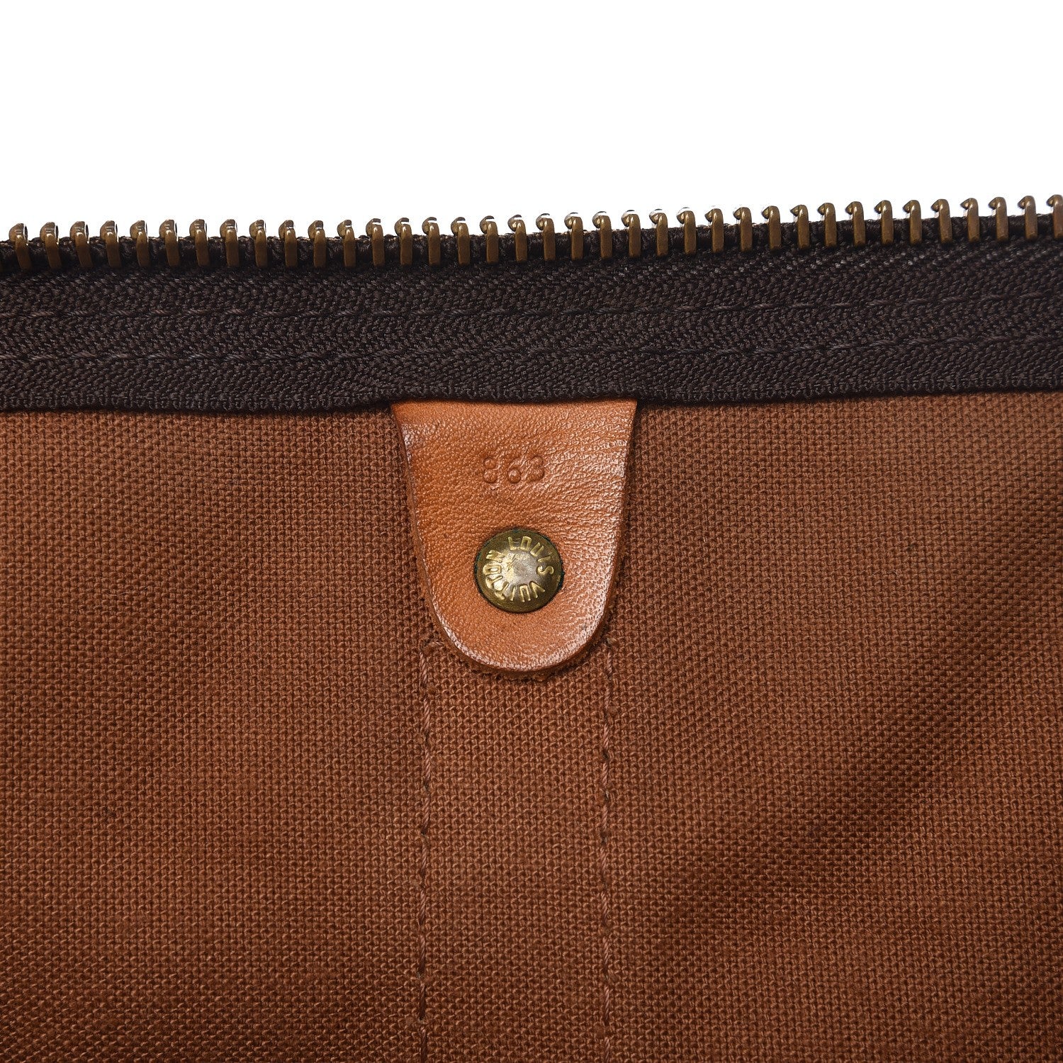 Louis Vuitton Monogram Keepall 50 7 of 17