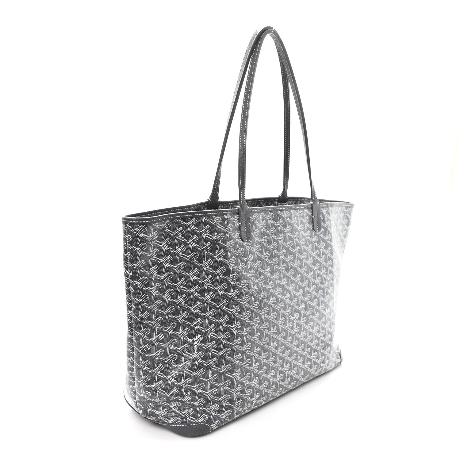 Goyard Goyardine Artois MM Grey 2 of 10