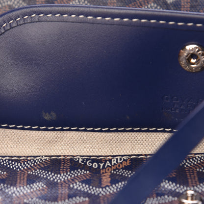 Goyard Goyardine Saint Louis GM Navy 9 of 19