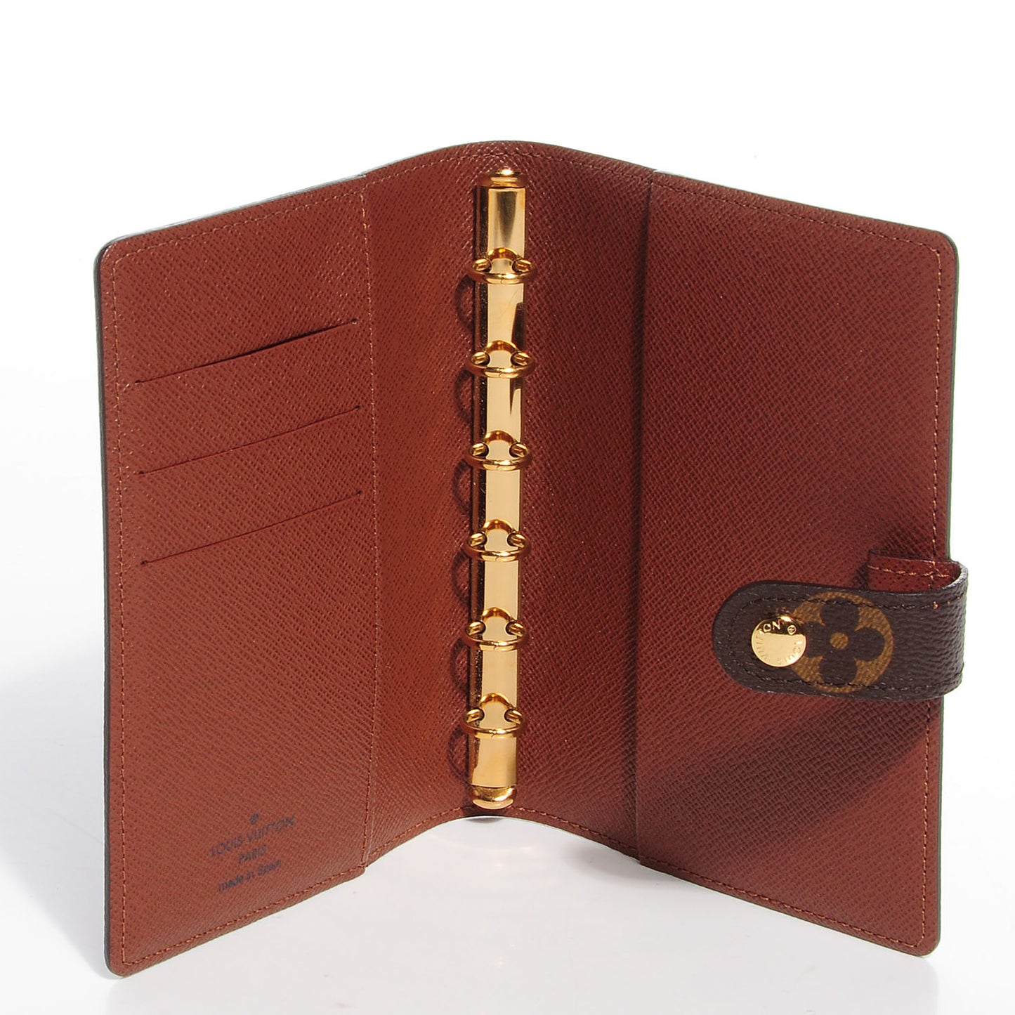 Monogram Small Ring Agenda Cover
