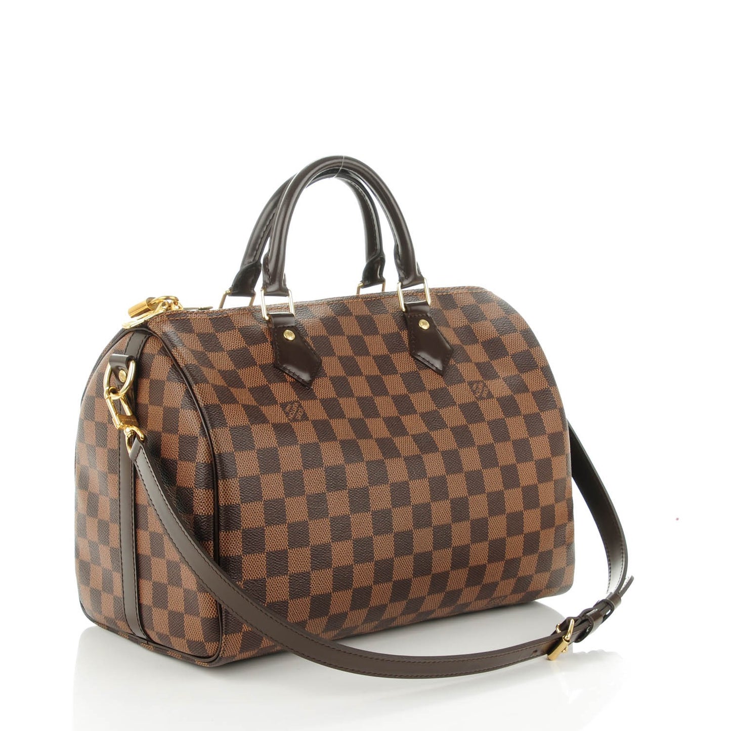 Damier Ebene Speedy Bandouliere 30