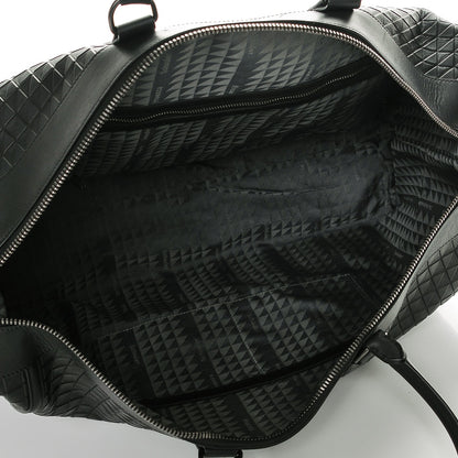 Proenza Schouler Calfskin Triangle Embossed Travel Bag Black 5 of 7