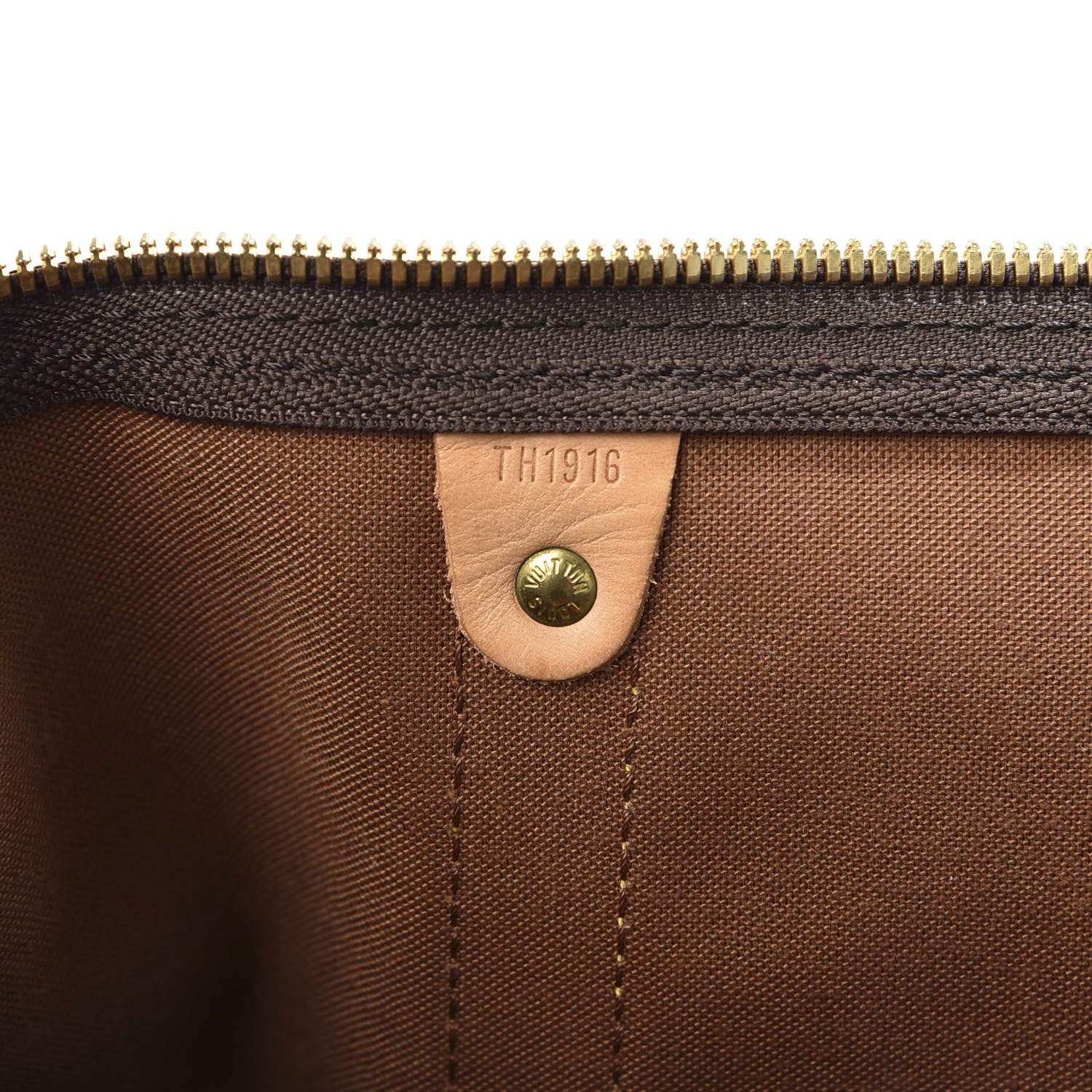 Louis Vuitton Monogram Keepall Bandouliere 50 8 of 10