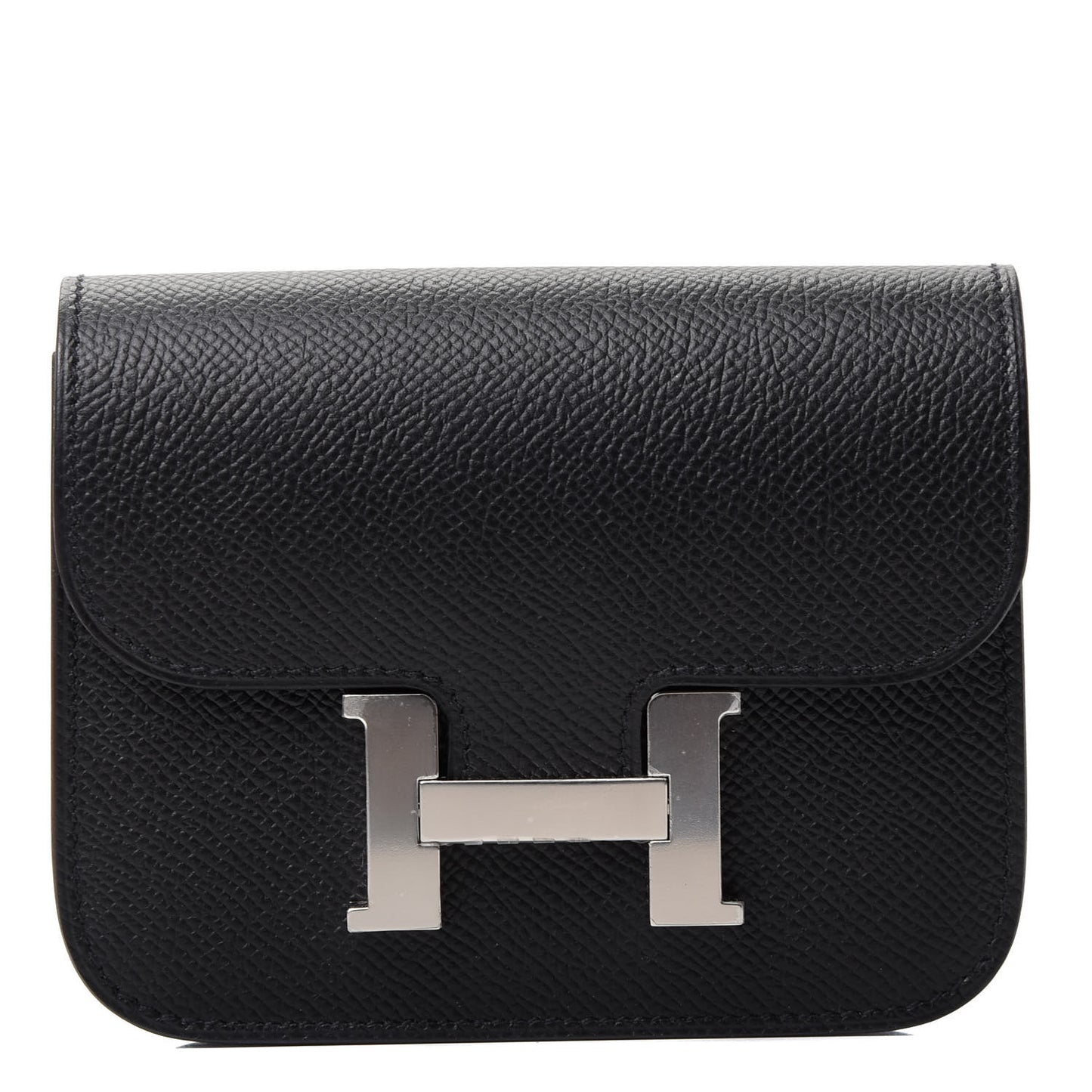 Epsom Constance Slim Wallet Black