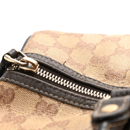 Gucci Crystal Monogram Medium Joy Boston Dark Brown 10 of 14