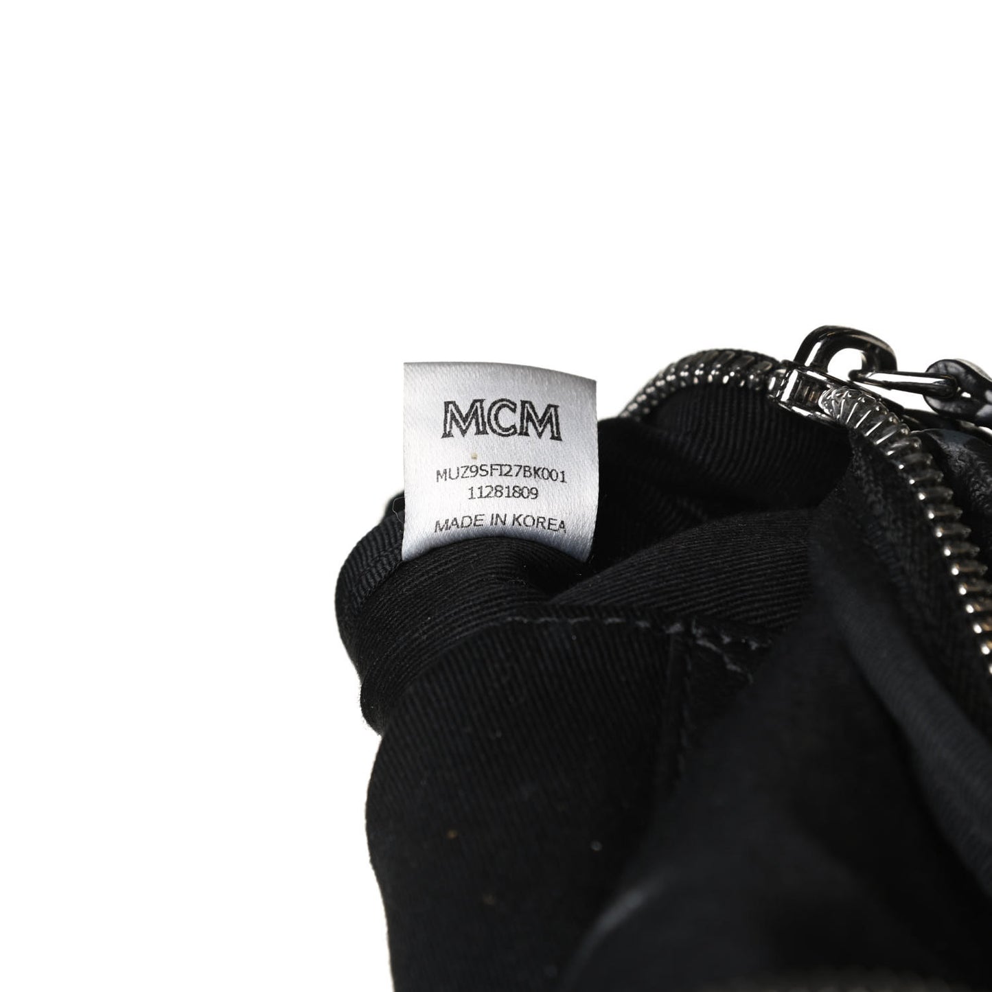 Visetos Small Stark Belt Bag Black