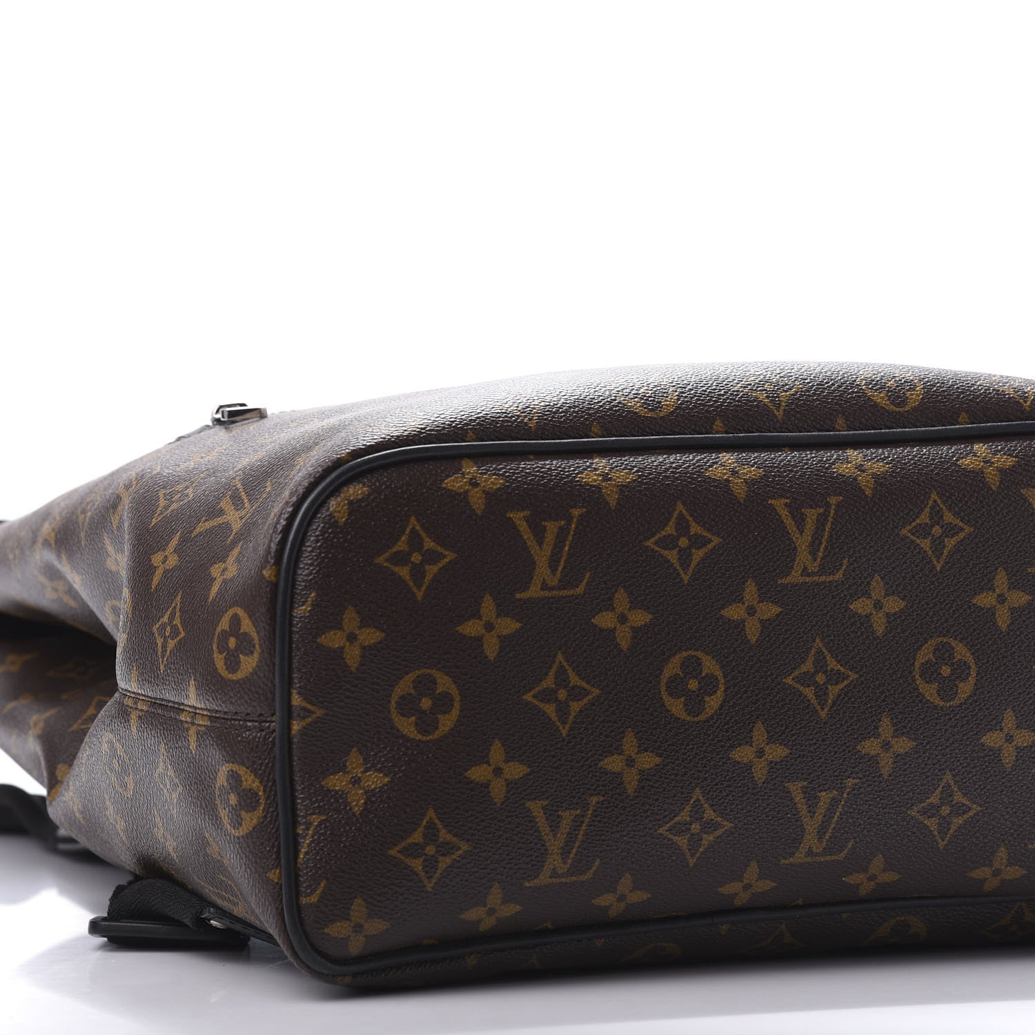 Louis Vuitton Monogram Macassar Palk Backpack 5 of 9