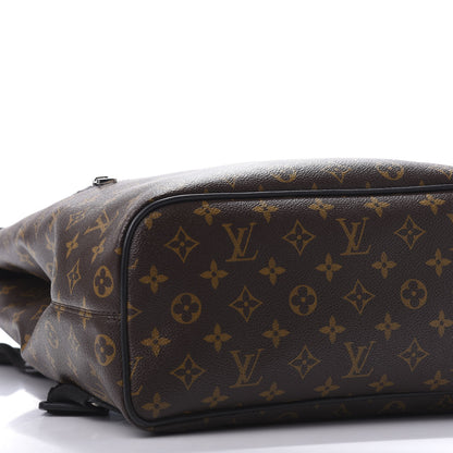 Louis Vuitton Monogram Macassar Palk Backpack 5 of 9