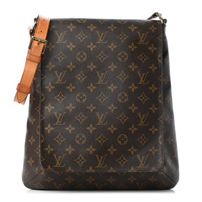 Louis Vuitton Monogram Musette GM 1 of 8