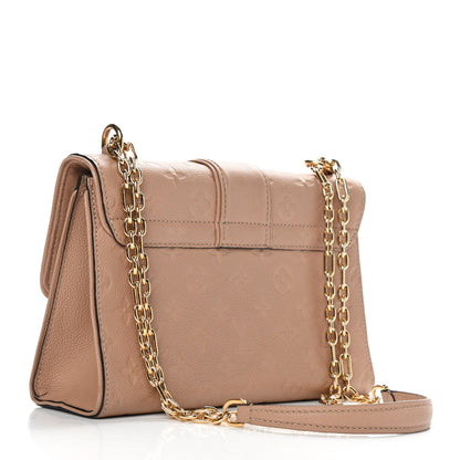 Louis Vuitton Empreinte Saint Sulpice PM Papyrus 3 of 8