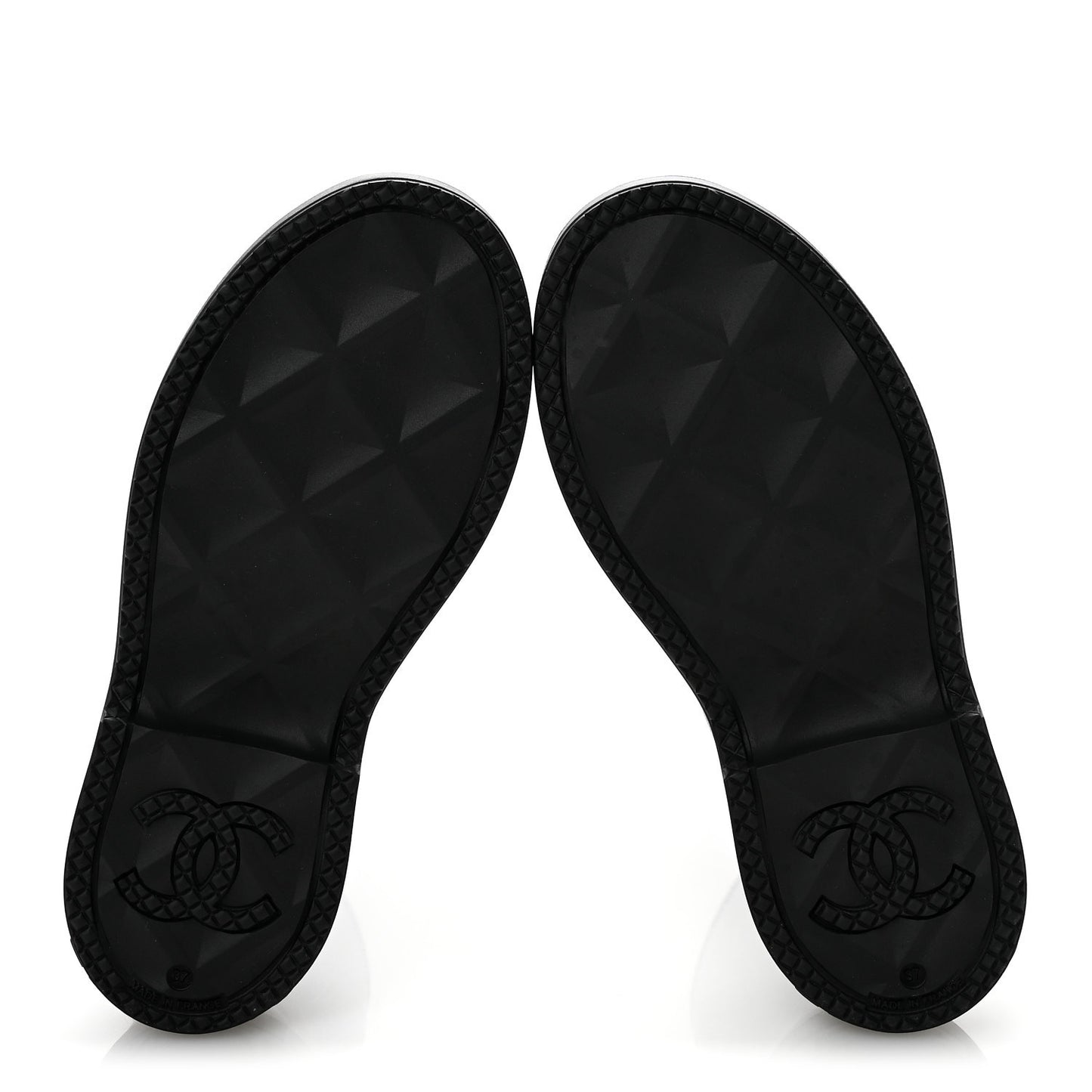 Caoutchouk CC High Boots 37 Black