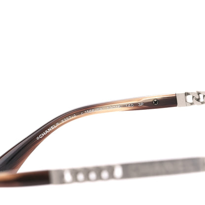 Chanel Chain Polarized Sunglasses 5352-A Brown 5 of 8