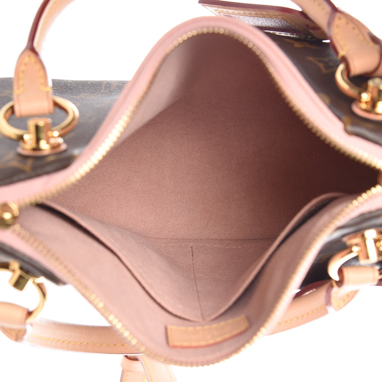 Monogram V Tote BB Rose Poudre