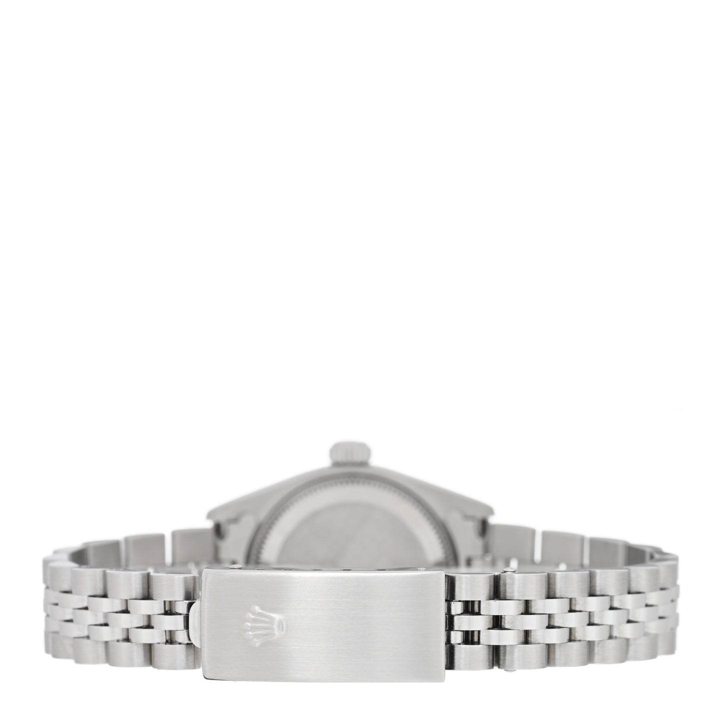 Stainless Steel 18K White Gold Mother of Pearl 26mm Oyster Perpetual Datejust Watch Roman 79174